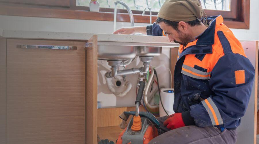 Professional sink repair in New Paris, OH
